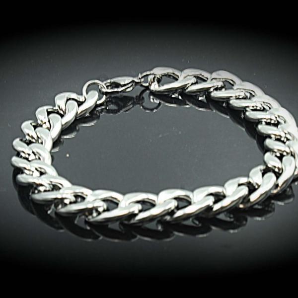 Cuban Link Stainless Steel Bracelet 