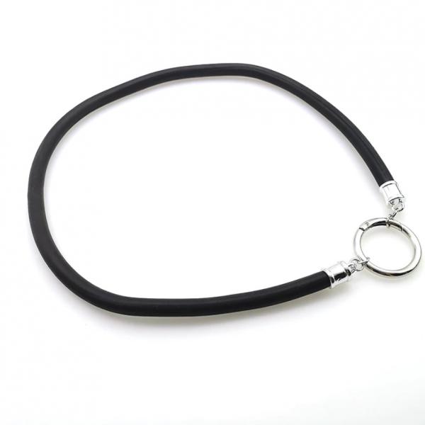 Rubber O Ring Necklace