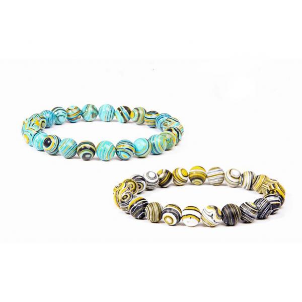 Natural Stone Malachite Bracelets