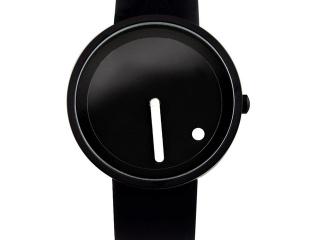 Unique Watch - Minimalistic Dot and Line Design