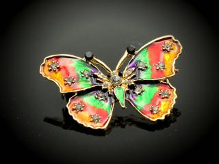 Butterfly Brooch