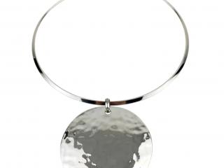 Circle Dome Statement Torque Choker