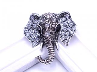 Elephant Brooch