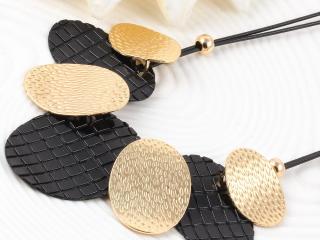 Steampunk Bib Choker Necklace