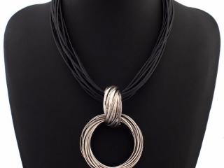Vintage Choker Multiple Circles