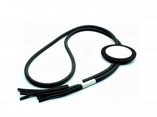 chrissie C dramatic long necklace