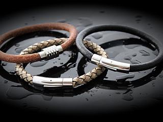 Stylishly Simple Leather Bracelet - Choose your leather & Clasp Style