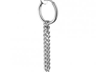 clip on punk earrings chrissie C jewellery