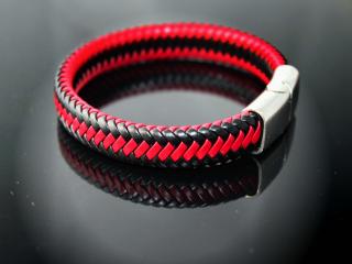 Wide Braid Bracelet Dual Colour! - 3 Colours! Customisable!