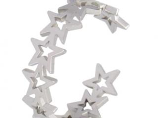 Adjustable Stars Ring Stainless Steel