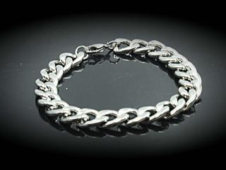 Cuban Link Stainless Steel Bracelet 