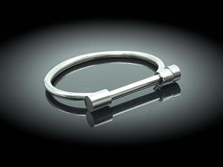 Shackle Bangle Stainless Steel