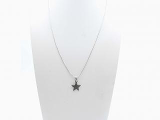 Stainless Steel Star Necklace