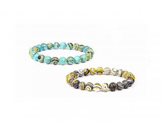 Natural Stone Malachite Bracelets
