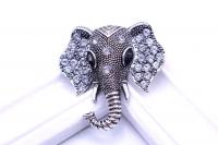 Elephant Brooch