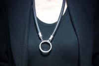 Rubber O Ring Necklace