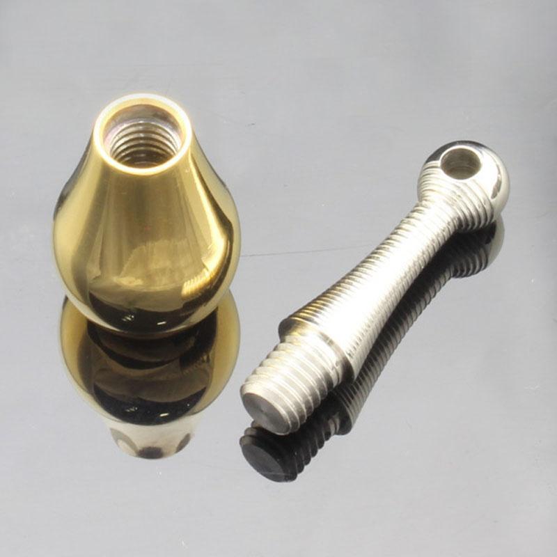 Bottle / Urn Pendant - Stainless steel  - Ashes, essential oils & perfume