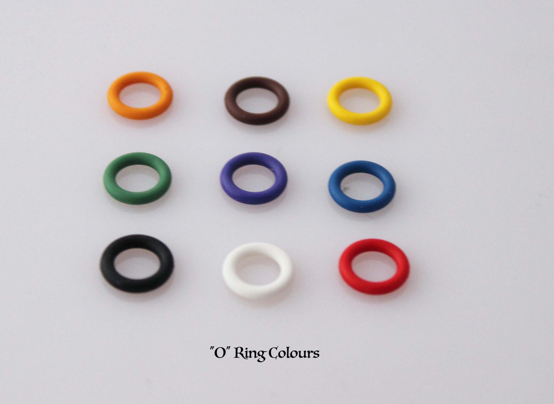 O ring colours